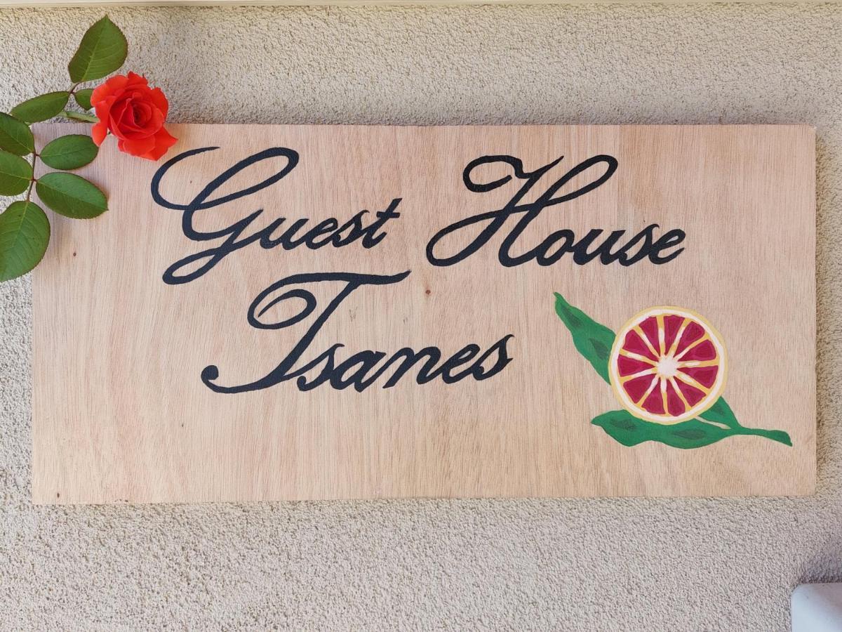 Guest House Tsanes Pinakokhorion Luaran gambar