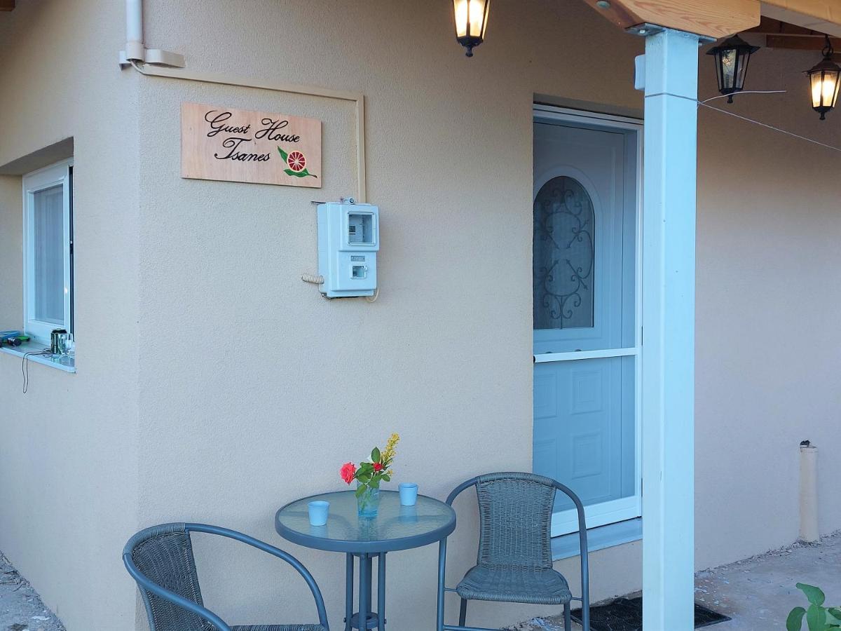 Guest House Tsanes Pinakokhorion Luaran gambar